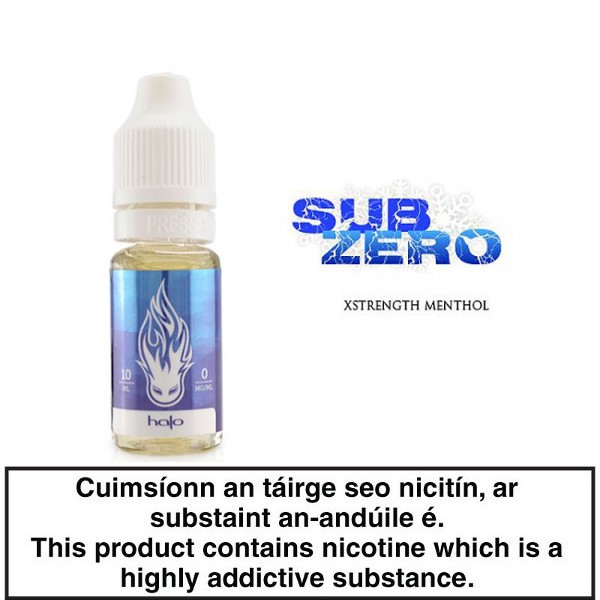 HALO Subzero 10ml E-Liquid