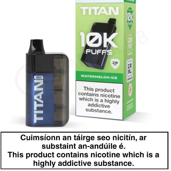 Titan 10k Disposable Watermelon Ice