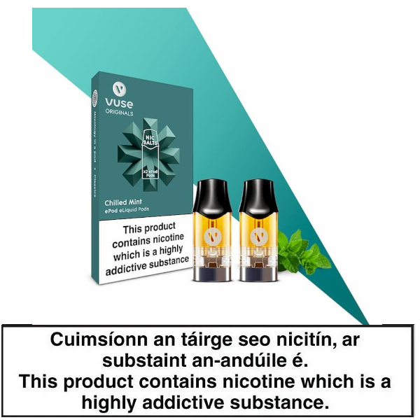 Vuse Classic Chilled Mint Pods
