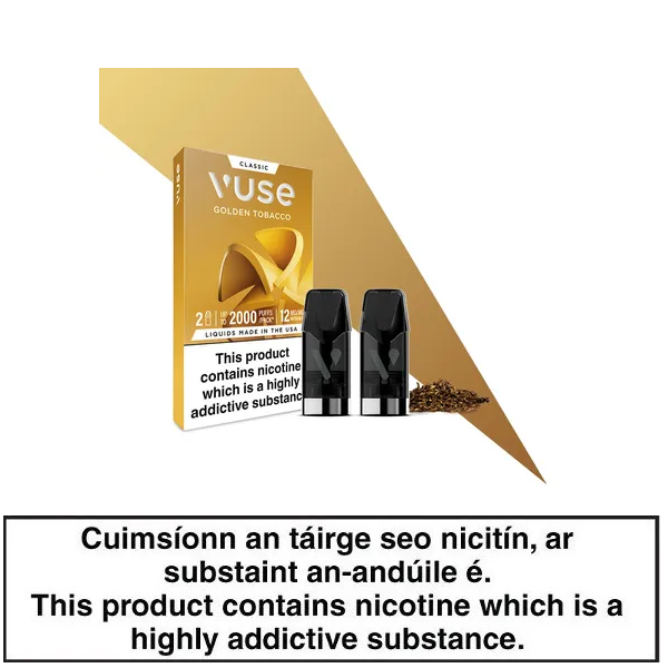 Vuse Classic Golden Tobacco Pods